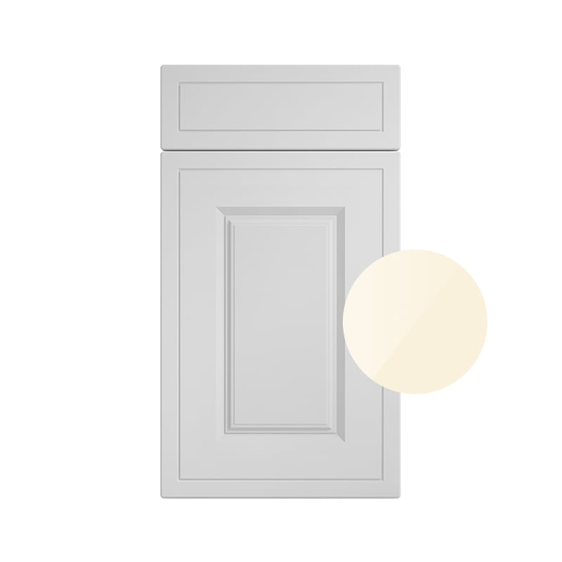 Salisbury Gloss Cream Gloss Finish Kitchen Doors Smart Kitchen Doors